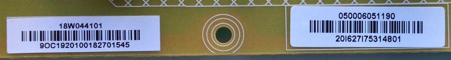 FUENTE PARA TV VIZIO / NUMERO DE PARTE 050006051190 / PSP192-1PSZ01 / 20I627I75314801 / 18W044101 / PANEL LSC650FN04-J01 / MODELO E65-F0 LAUSWVKU 	 - Imagen 2